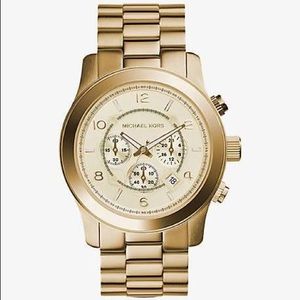Michael Kors Men's Runway Chronograph Watch